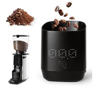 Báscula de Café Mini Recargable con Temporizador, Báscula Digital Portátil, Taza dispensadora de café digital, pantalla LED invisible, para Espresso y Café de Filtro, Ideal para baristas