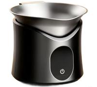 Báscula de café portátil con pantalla digital inteligente de 0,2 a 500 g, para verter sobre temporizador de espresso con cuerpo de aleación de aluminio PP, peso electrónico compacto para el hogar para