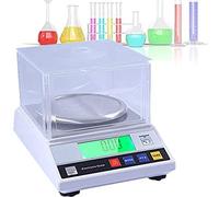 Báscula de Cocina, 300 g/600 g/1000 g/2000 g x 0,01 g, báscula Digital de Laboratorio de Alta precisión, báscula analítica de Alta precisión, báscula contadora para Industria, 600 g/0,01 g