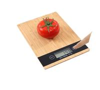 Báscula de cocina, Báscula de madera con esfera 5 kg for cocina, báscula electrónica precisión for hornear, LED alta,para hornear, café, joyería