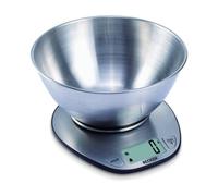 Báscula de Cocina con Taza BECKEN BKS4478 (Capacidad: 5Kg - Precisión: 1g - Capacidad del bol: 1,8L)