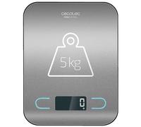 Báscula de Cocina Cook Control 5Kg (Inox) - CECOTEC