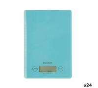 Báscula de Cocina Dcook Gallery Turquesa (24 Unidades) - Marca: DCOOK - EAN: 8414793577113