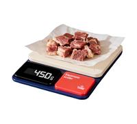 Báscula De Cocina Digital 0,1 g Alta Precisión Función Tara Recargable