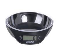 Báscula de cocina digital 5kg Mesko con bol portátil 1g precisión MS 3164