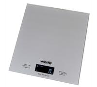 Mesko home ms 3145 gris encimera rectángulo báscula electrónica de