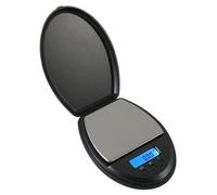 Báscula de cocina digital, báscula de bolsillo, báscula de joyería, báscula de alimentos, gramos de peso y onzas para hornear y cocinar, báscula electrónica de palma de 500 g en quilates little