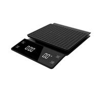 Báscula De Cocina Digital: Báscula De Café Recargable Por USB De Alta Precisión, Dispositivo De Medición Preciso De 3 Kg Y 0,1 G, Herramienta De Pesaje Inteligente Compacta | Básculas De Cocina