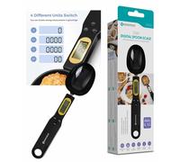 Báscula de cocina digital con cuchara (500 g) - NOVOTECK