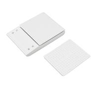 Báscula de cocina digital de 0,1 g, báscula de alimentos de alta precisión, báscula electrónica portátil para joyería, pantalla LED con pilas, báscula de alimentos para cocina,