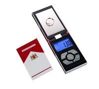 Báscula de cocina digital de 200 g/0,01 g con carga USB, báscula digital electrónica de bolsillo, mini báscula portátil con pantalla LCD para joyas, drogas y café