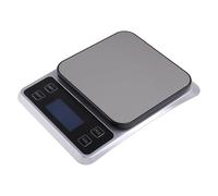 Báscula de cocina digital multifunción de acero inoxidable con pantalla LCD para medicina electrónica, báscula electrónica de medición para envío