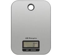 Báscula de cocina digital PC 1019 máx. 5 kg (plata) - ORBEGOZO