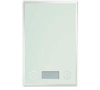 Báscula de cocina Laica KS1050 electrónica 5 kg 1 g vidrio templado LCD blanca