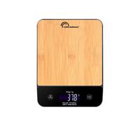 Báscula De Cocina Electrónica Little Balance Lb 8712 10 Kg Usb Acabado Madera