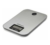 Báscula de cocina Orbegozo PC 1019 hasta 5kg acero inoxidable LCD función tara