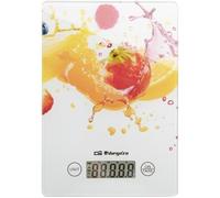 Báscula de Cocina Electrónica Orbegozo PC 1023/ hasta 5 kg/ Blanca