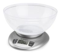 Báscula de Cocina Electrónica Orbegozo PC 2017 A/ hasta 3.5kg/ Plata