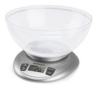 Báscula de cocina electrónica orbegozo pc 2017 a/ hasta 3.5kg/ plata