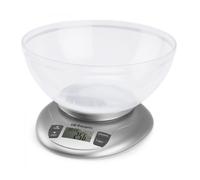 Báscula de Cocina Electrónica Orbegozo PC 2017 A/ hasta 3.5kg/ Plata