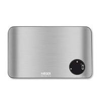 Balanza de cocina - HAEGER Stainless, 15 kg, Inox