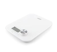 Haeger - KS-DIG.008A báscula de cocina Blanco Plaza Báscula electrónica de cocina