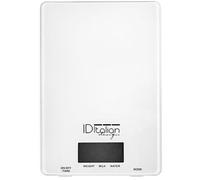 Báscula de cocina Italian Design IDECUACC01 digital vidrio blanco 5 kg