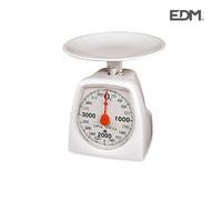 Báscula de cocina mecanica max 4kg