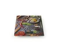 Báscula de cocina Nedis KASC113VA electrónica 5 kg multicolor vidrio