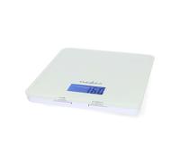 Báscula de cocina Nedis SmartLife Bluetooth® | cristal / plástico | blanco