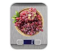 Báscula de cocina para alimentos, báscula para alimentos - Báscula pequeña electrónica inteligente - báscula digital antideslizante en gramos y onzas para cocinar y pesar alimentos en la cocina