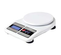 Báscula de Cocina Precisa 10 Kg Recargable por USB para Pastelería y Cocina