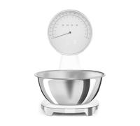 Smeg ksf01whww báscula de cocina cromo, blanco encimera báscula elec