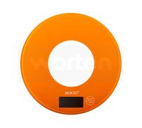 Báscula de Cocina SOGO Bac-SS-3965-O Naranja (Capacidad: 5 Kg - Precisión: 1 g)