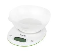 Báscula de Cocina SOGO BAC-SS-3985 (Capacidad: 5 Kg - Precisión: 1 g)
