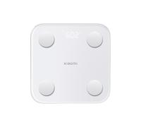 Báscula de composición corporal Xiaomi , báscula inteligente para peso corporal con IMC, grasa corporal, masa muscular, aplicación Mihome para baño, 0-150 kg/0-330 libras