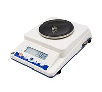 Báscula de conteo Balanza analítica de laboratorio de gramos científicos Precisión de joyería electrónica digital de alta precisión con adaptador para negocios industriales de laboratorio (610 g/0,1 g