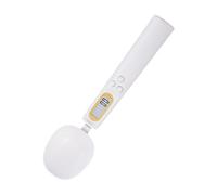 Báscula de cuchara medidora de alimentos, báscula digital de cuchara para alimentos, cuchara medidora de alimentos, báscula electrónica ajustable de alta precisión con pantalla LCD para leche, té