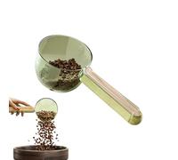 Báscula de cuchara para comida perros: taza medidora precisión, digital mascotas, control preciso porciones | Suministros golosinas perros y gatos, seca húmeda, herramienta medición peso uso en cocina