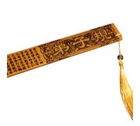 Báscula de enseñanza de madera sostenible para uso académico, herramienta educativa ergonómica con regla de gestión de aula de construcción de bambúes