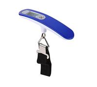 Báscula de Equipaje de Viaje Báscula de Equipaje Báscula Digital Portátil Báscula de Maleta Electrónica Báscula Colgante Báscula de Pesaje de Equipaje Báscula de Equipaje Digital de(azul01)