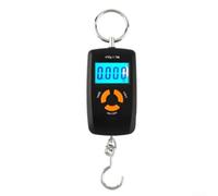 Báscula de Equipaje Digital 45kg Precisión 5g(Is black) | Precisión 5g hasta 10kg, capacidad 45kg, ideal equipaje y paquetería, error mínimo ±10g