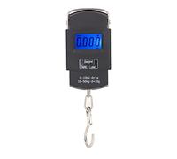 Báscula de equipaje digital portátil Capacidad de 50 kg Báscula de maleta colgante Báscula de maleta electrónica Báscula colgante Báscula de pesaje de equipaje Herramienta de pesaje para compras Pesca