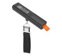 Báscula de Equipaje | Pesaequipajes Portátil con Pantalla LCD,Báscula digital de viaje para maleta | Para Viajes, Mochileros, Acampada, Empaque, Crucero Y Revisión De Equipaje En Aeropuerto