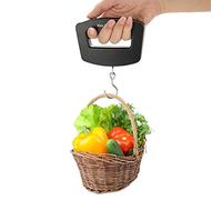 - Báscula De Equipaje Portátil De 50 Kg/10 G Con Mini Gancho De Pesca, Báscula De Peso Electrónica, Para Viajes, Casa, Al Aire Libre