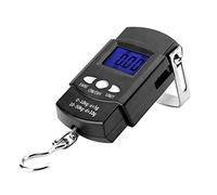 Báscula de gramos portátil, Báscula digital portátil con pantalla LCD, mini báscula for equipaje de pesca, pesaje de viaje, gancho for colgar, herramienta de pesaje