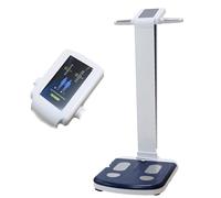 Báscula de Grasa Corporal de 3 a 500 kg, medidor ultrasónico de Altura, báscula de IMC con Grasa Corporal, máquina de análisis de bioimpedancia, para Control de Peso y Seguimiento de Actividad físic