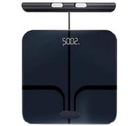 Báscula de grasa corporal de ocho electrodos, báscula inteligente de peso con aplicación, báscula electrónica de precisión de Frecuencia Dual