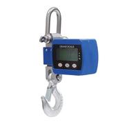 Báscula de Grúa 0,05 - 500 kg, Báscula Digital Colgante, Industrial Pesado Escala Colgante, Pantalla LCD Grande