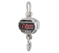 Báscula de grúa digital, 11000 lbs/5000 kg, Báscula colgante industrial de servicio pesado, Caja de aluminio fundido